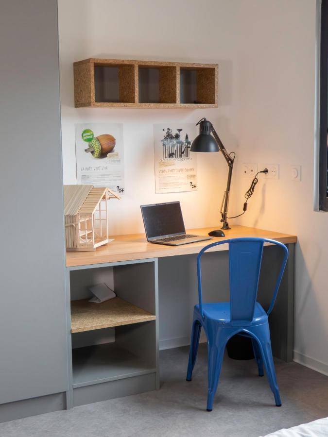 La Colloc Aparthotel Epinal Luaran gambar